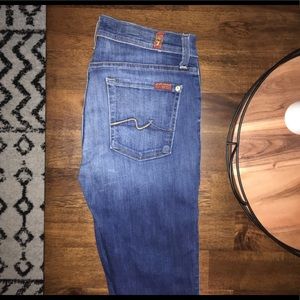 7 for All Mankind Jeans Size 29